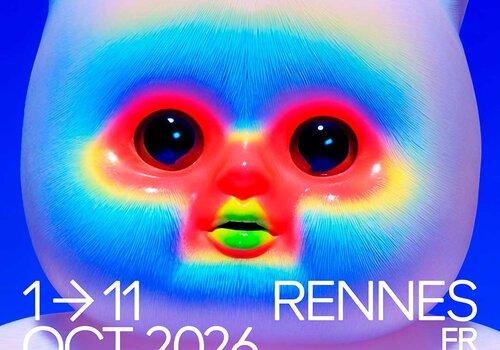 Affiche Maintenant 2026, signée Rafaela Mascaro