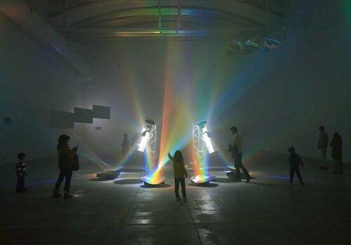 Implausible rainbows: an exercise in skyscaping, Lukas Truniger & Bruce Yoder 