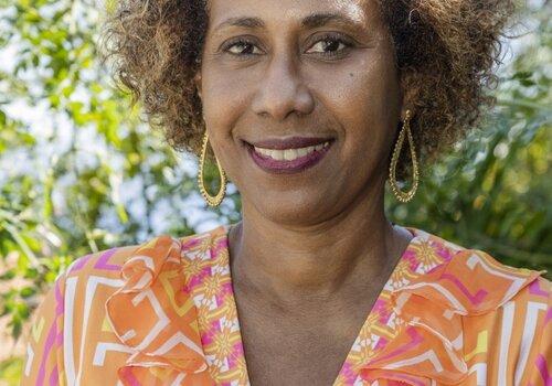Katia Rochefort, directrice du PARM et Ambassadrice région Martinique 2026