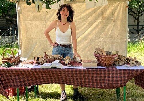 les journées de l'archéologie à Mandeure