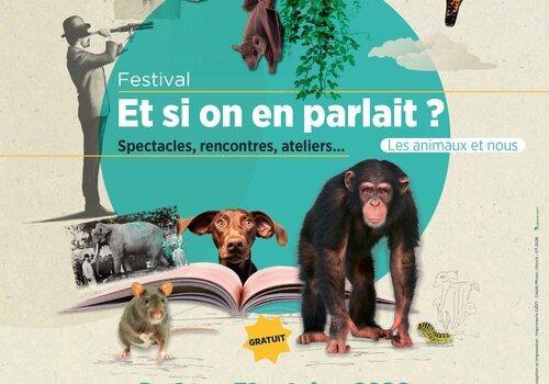 Visuel du festival Et si on en parlait