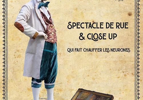 Affiche du spectacle