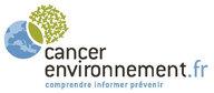 logo cancer et environnement