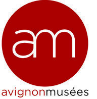 Logo de Avignon musées, qui concerne les 5 musées gérés par la Ville d'Avignon