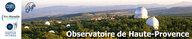Logo Observatoire de Haute Provence