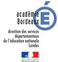 Académie Bordeaux Direction des services départementaux de l'éducation nationales Landes
