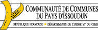 Logo de la communauté de communes du Pays d'Issoudun
