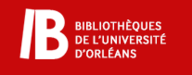 logo des bibliothèques de l'université d'Orléans