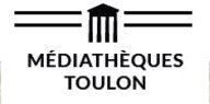 Logo médiathèques de Toulon