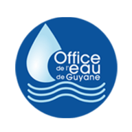 Logo de l'office de l'eau en Guyane