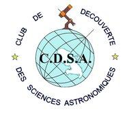 logo du Club de Découverte des Sciences Astronomiques