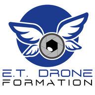 Logo E.T. DRONE