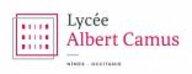 Logo lycée Albert Camus