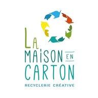 logo maison en carton