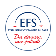 logo EFS - Du donneurs aux patients