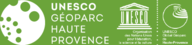Logo UNESCO Géoparc de Haute-Provence - Musée Promenade
