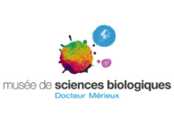 logo du Musée de Sciences Biologiques, Dr Mérieux