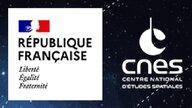 Logo CNES