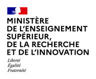 Logo du Ministère de l'Enseignement Supérieur et de la Recherche