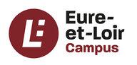 Logo Eure-et-Loir Campus