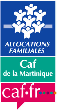 logo caf martinique