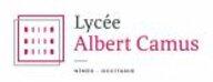 Logo lycée Albert Camus