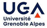 Logotype de L'UGA "Université Grenoble Alpes"