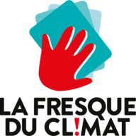 Logo La Fresque du Cl!mat