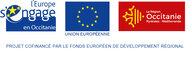 Région Occitanie Pyrénées Méditerranée - Union Européenne (FEDER) Région Occitanie Pyrénées Méditerranée - Union Européenne (FEDER)