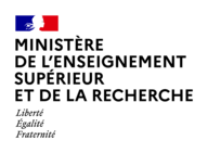 Logo Ministère de l'Enseignement Supérieur et de la Recherche