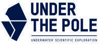 Logo under the pole