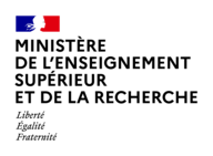 Logo du Ministère de l'Enseignement supérieur et de la Recherche