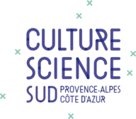 logo Culture Science Sud Provence alpes côte d'azur