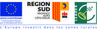 Leader et région sud logo leader et region sud