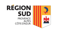 Région Sud, provence alpes côte d'azur; Blason de la Provence, du Dauphiné et du Comté de Nice