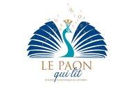 Logo le paon qui lit 