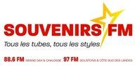 Logo de la station de radio locale Souvenirs FM
