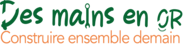 Logo des mains en or