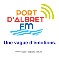 Logo de la radio locale Port d'Albret FM (Vieux Boucau)