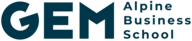 Logo GEM bleu