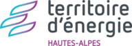 Logo de Territoire d'énergie des Hautes-Alpes