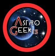 logo astrogeek 13
