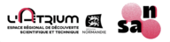 logo Atrium et SAN