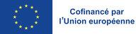 Logo "Cofinancé par l'Union Européenne" dans le cadre du Fonds FEDER