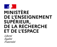 Logo MESRE