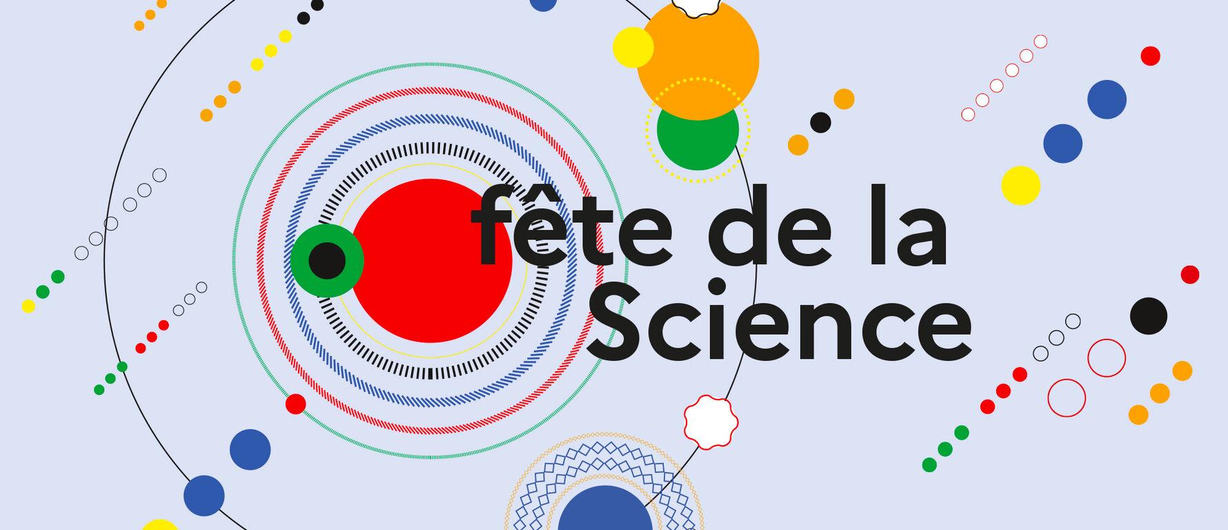 Visuel générique de la Fête de la science