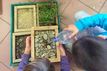 Expérience sur l'eau