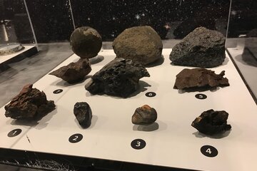 Échantillon de météorites