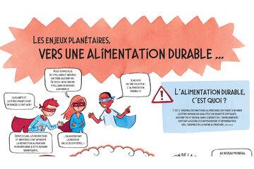 Un enjeu planétaire : l'alimentation durable