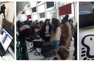 Découverte de la programmation et la robotique avec les étudiants de CESI